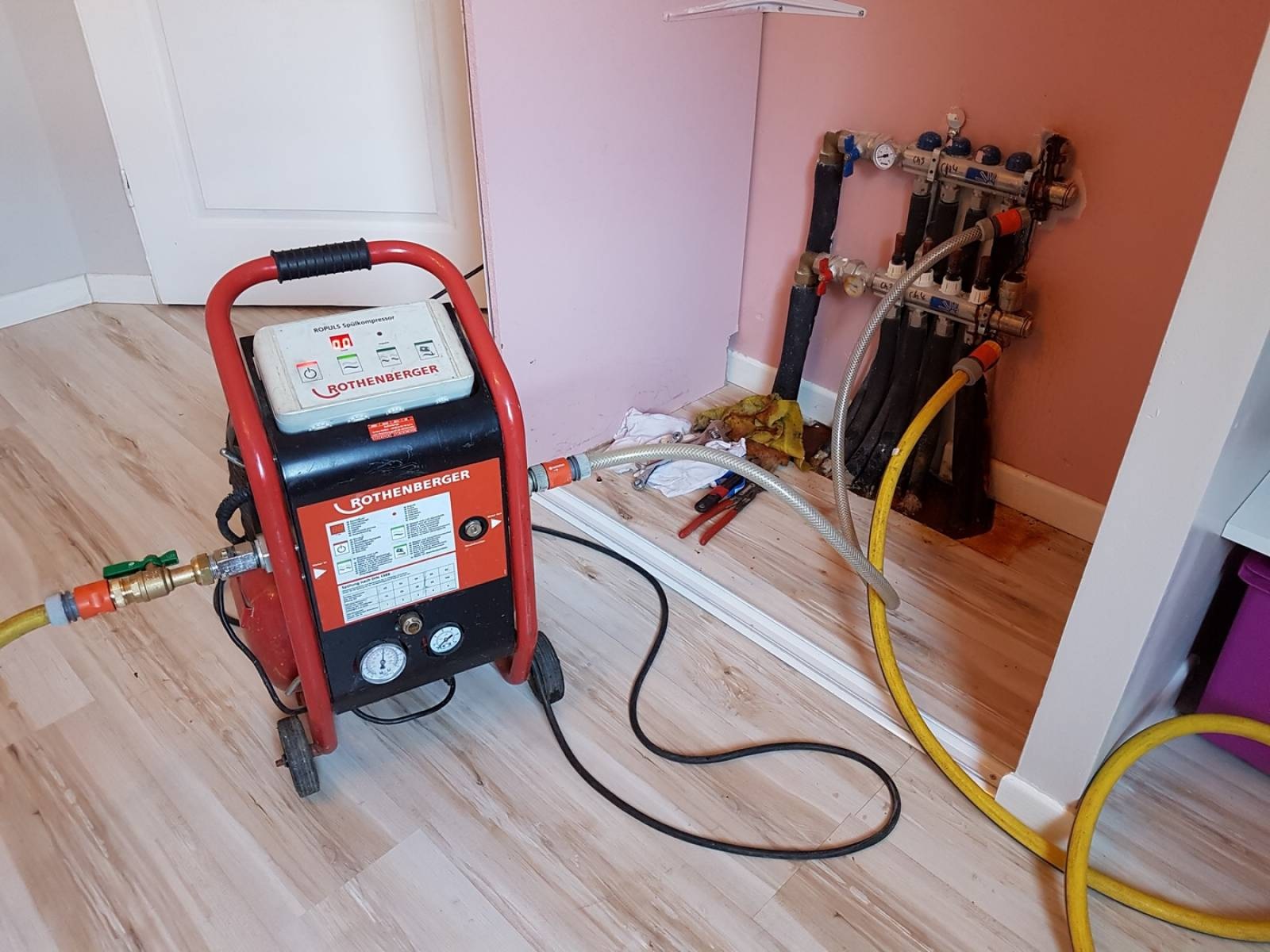 Ümraniye Namık Kemal Vaillant Kombi Bakımı
